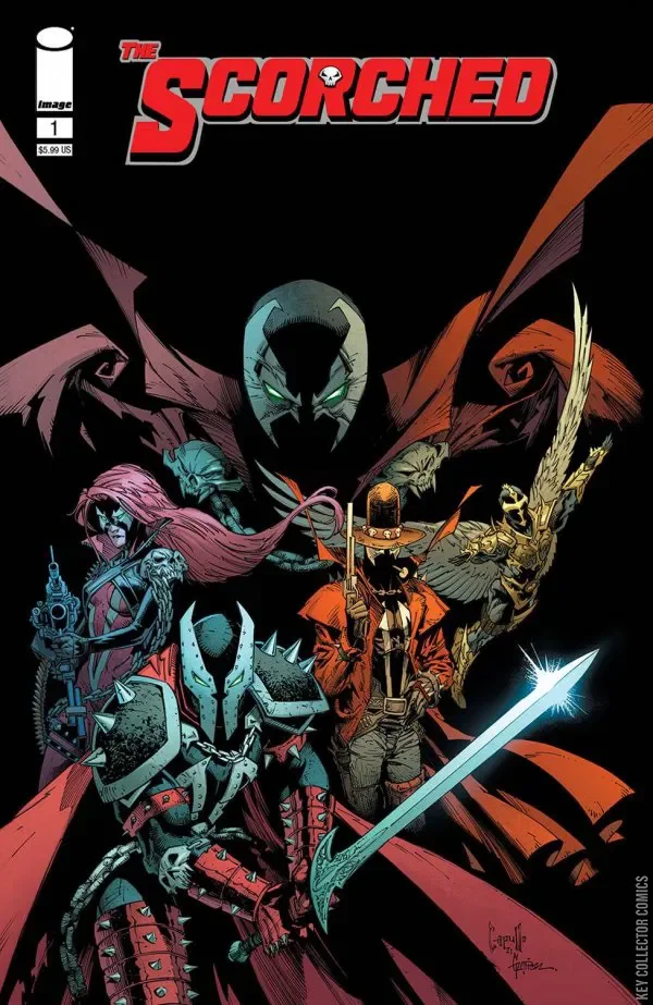Spawn: Scorched #1 (i)