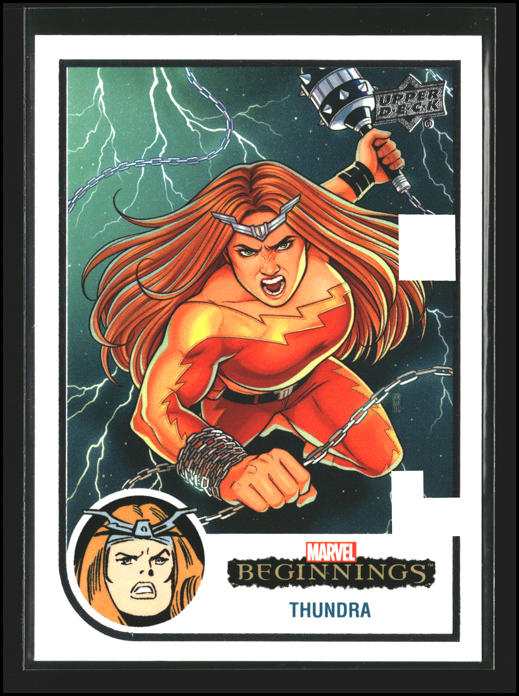 Thundra #56 - Marvel Beginnings Vol 2 Series 1