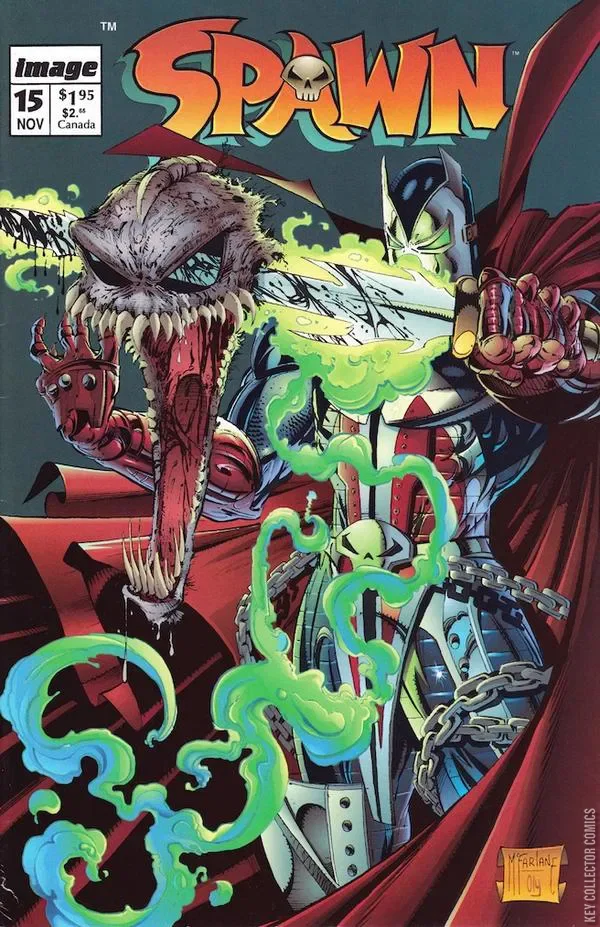 Spawn #15 (i)