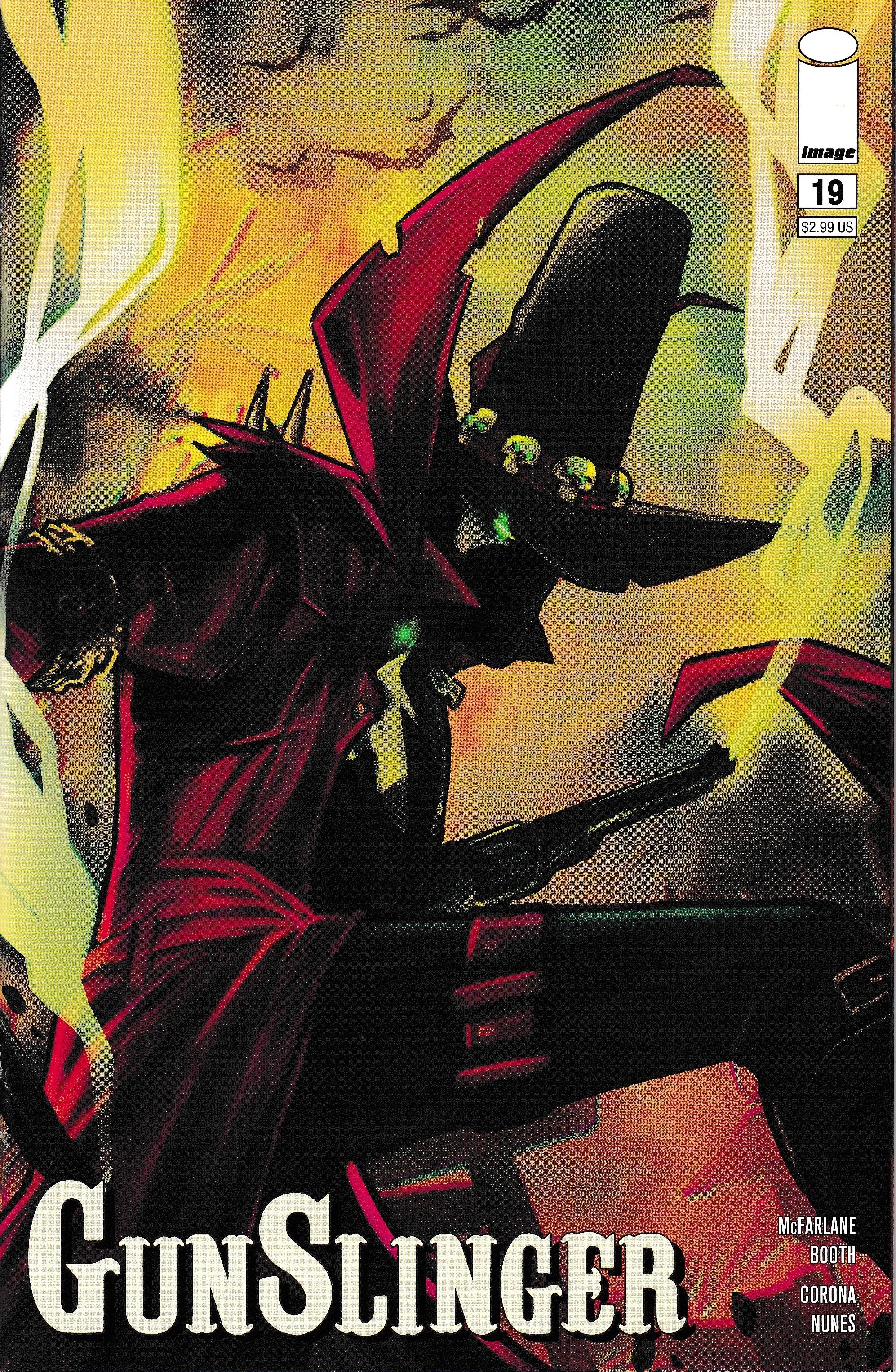 Gunslinger Spawn #19 (i)