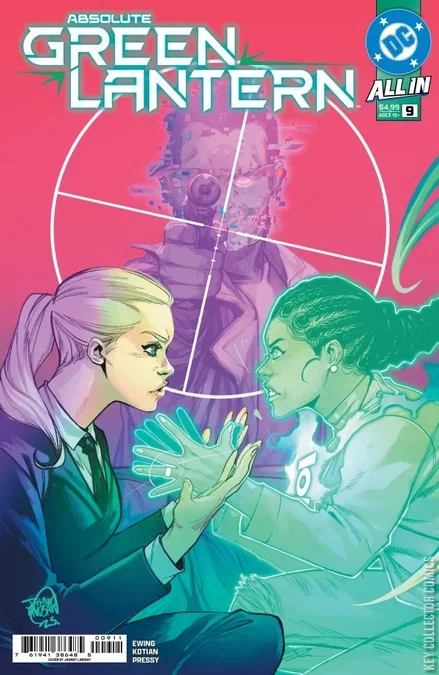 Absolute Green Lantern #9 (d)