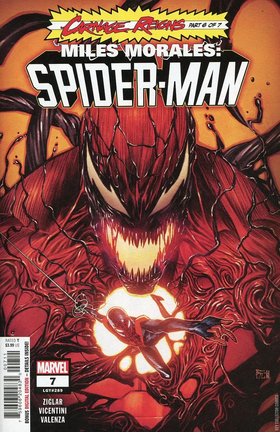 Miles Morales: Spider-Man #7 (c)