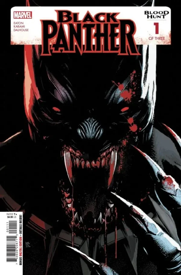 Black Panther: Blood Hunt #1 (m)