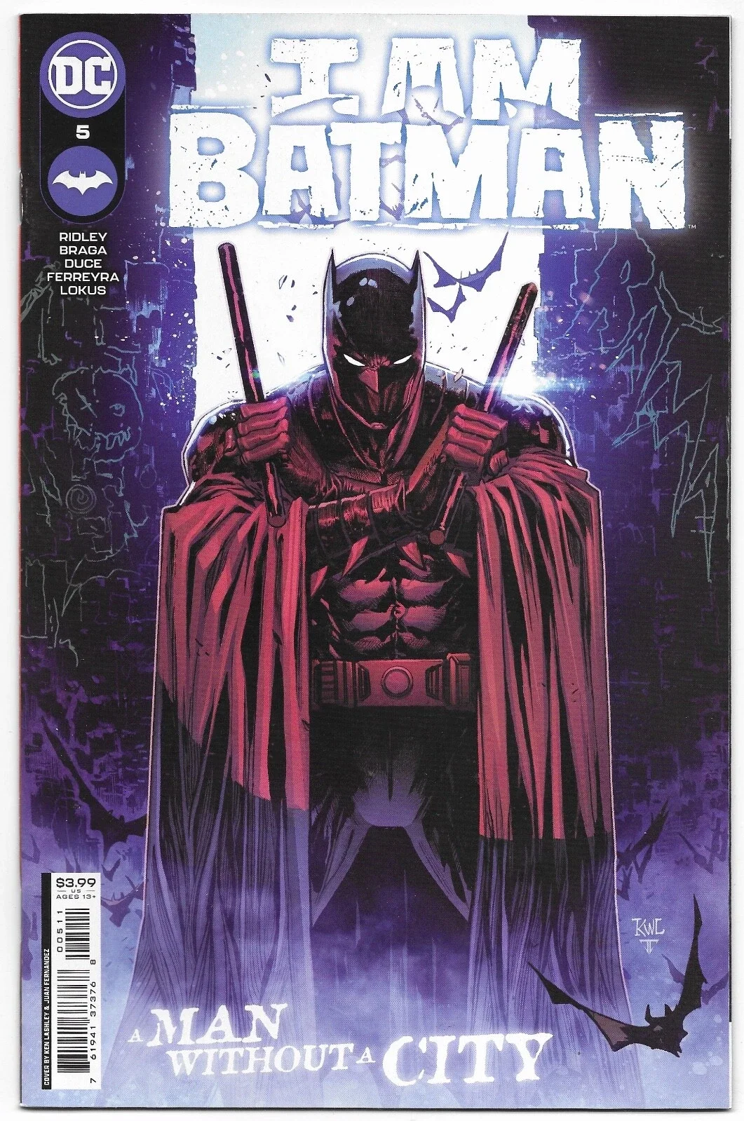 I Am Batman #5 (d)