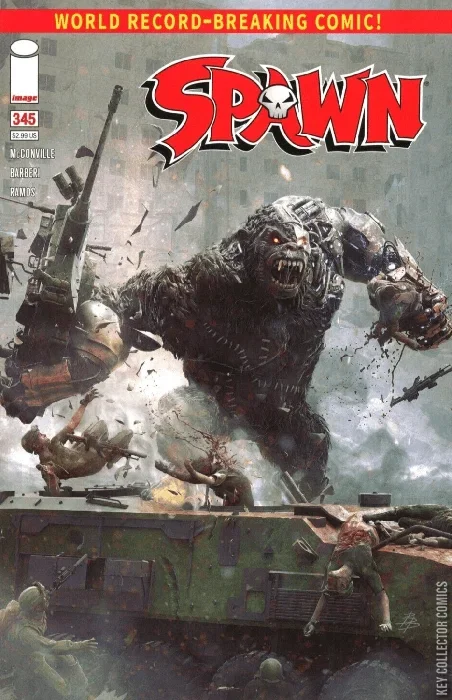 Spawn #345 | Image Comics | Comic Books