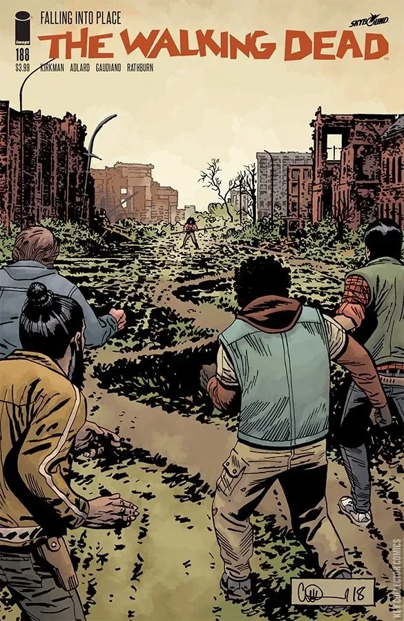 The Walking Dead #188 (i)
