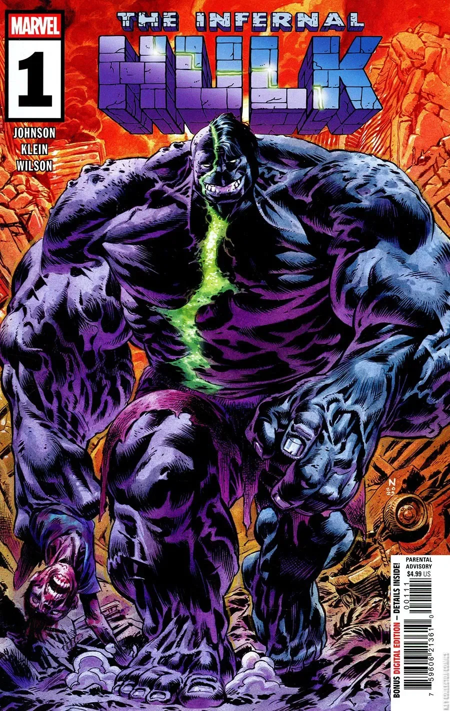 The Infernal Hulk #1 (m)