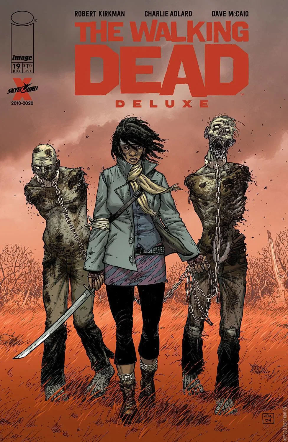 The Walking Dead: Deluxe #19 (i)