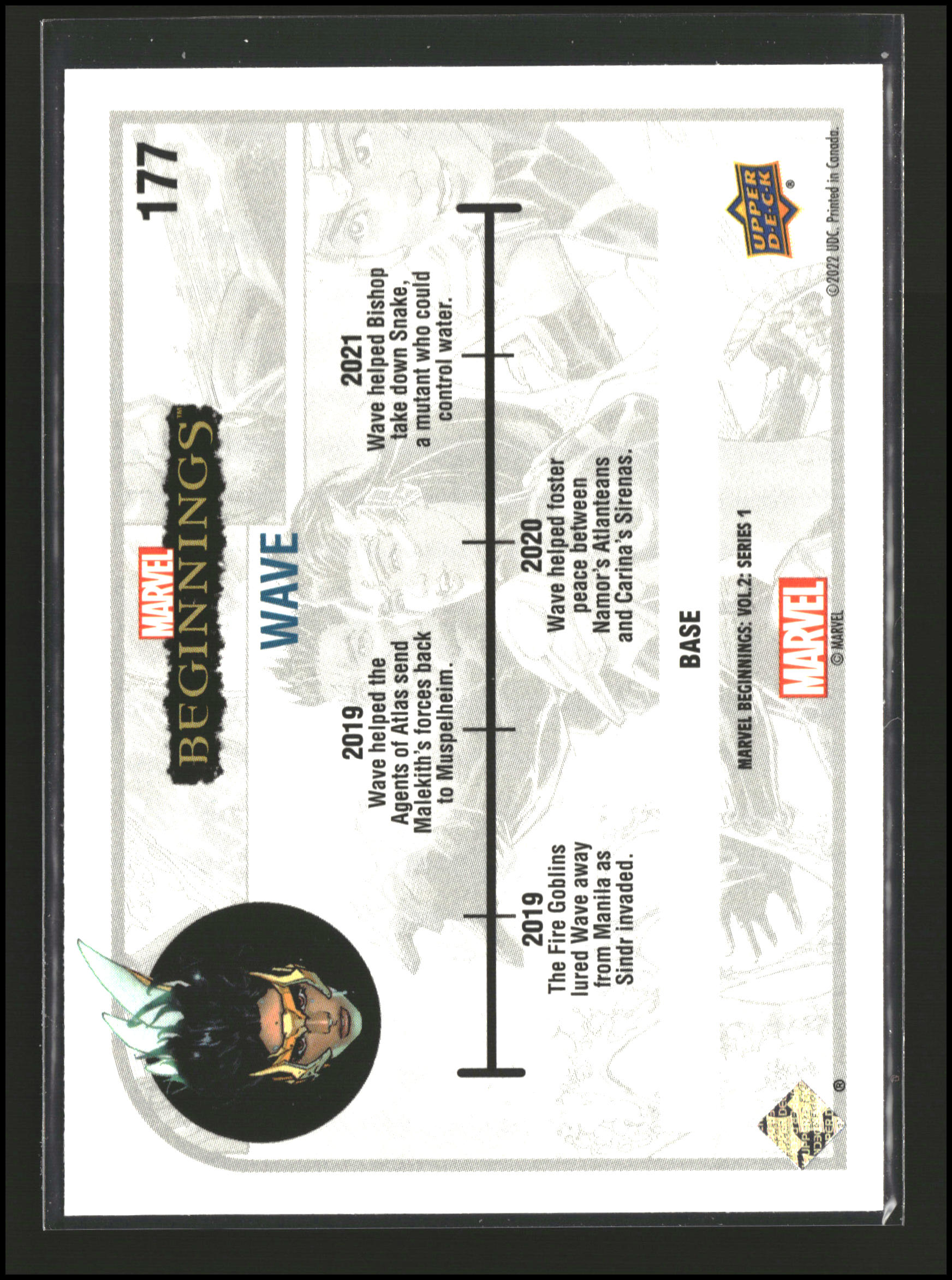 Wave #177 - Marvel Beginnings Vol 2 Series 1