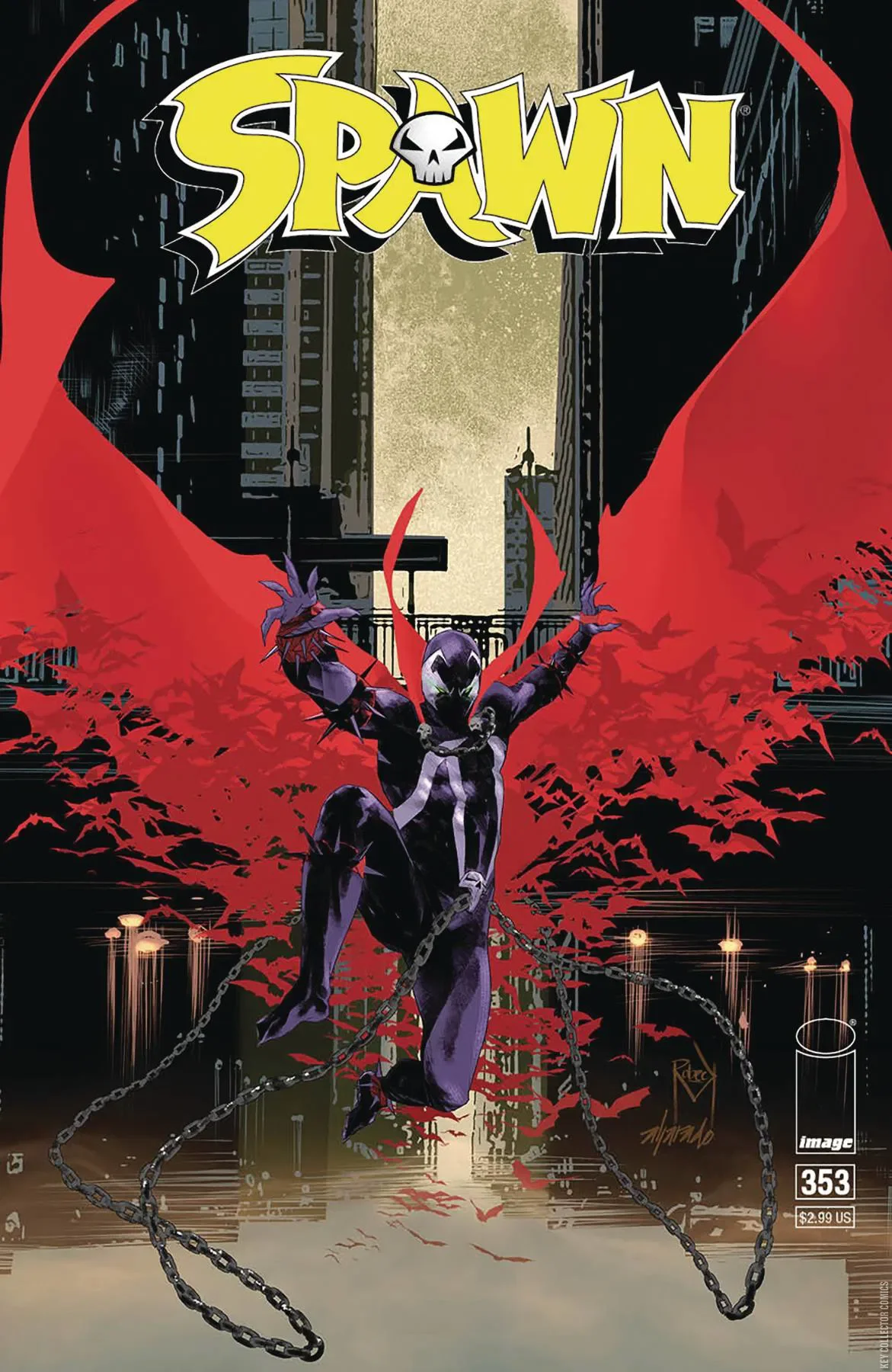 Spawn #353 (i)