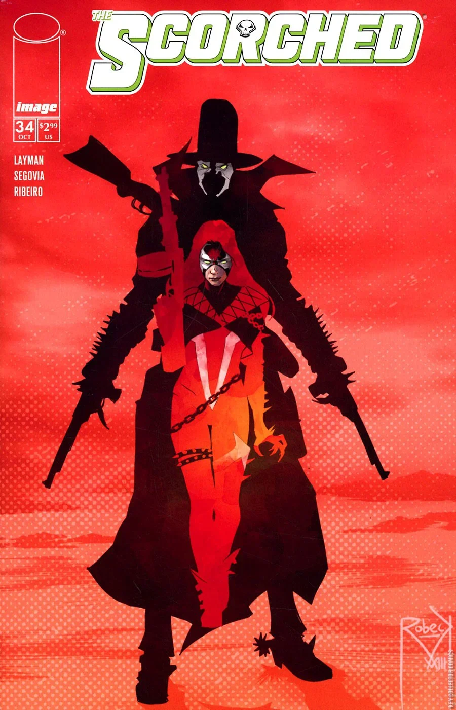 Spawn: Scorched #34 | Image Comics | Comic Books