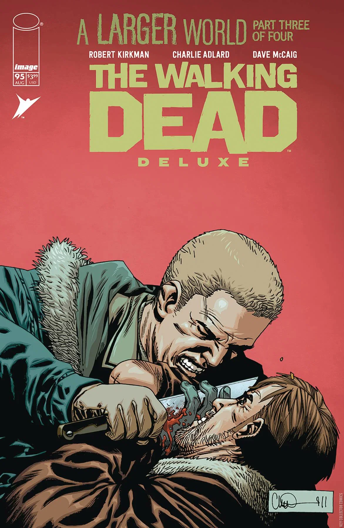 The Walking Dead Deluxe #95 | Image Comics | Comic Books