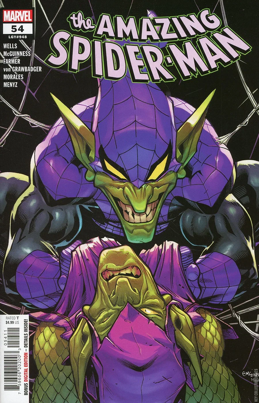 Amazing Spider-Man #54 (m)