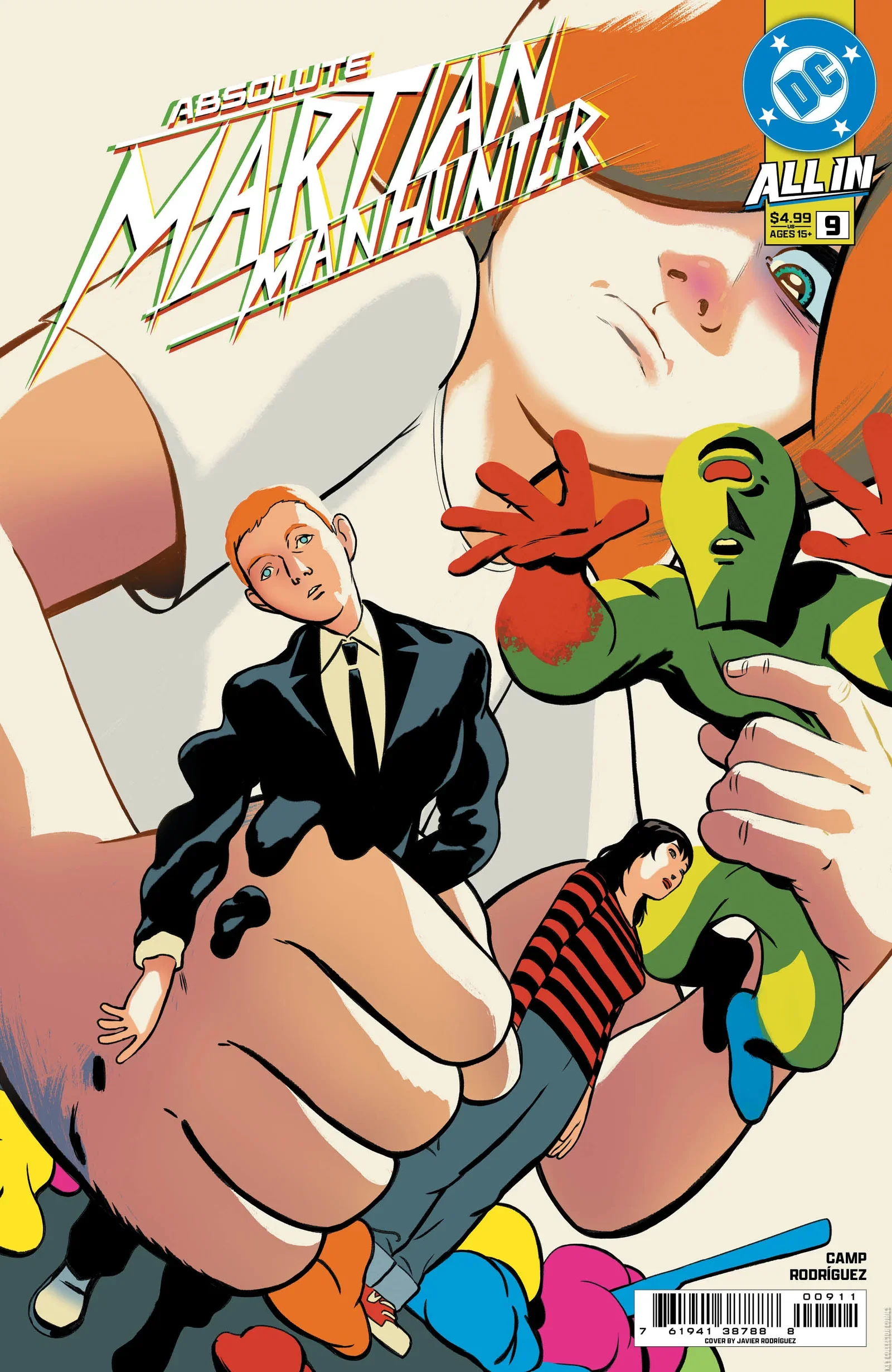 Absolute Martian Manhunter #19 | DC Comics | Comic Books
