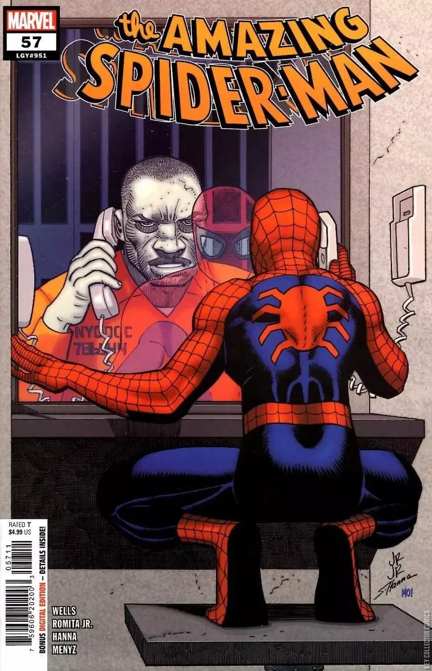 Amazing Spider-Man #57 (m)