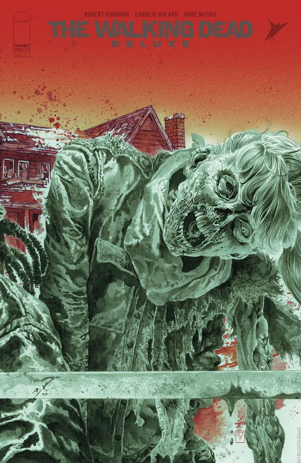 The Walking Dead: Deluxe #77 | Image Comics | Comic Books