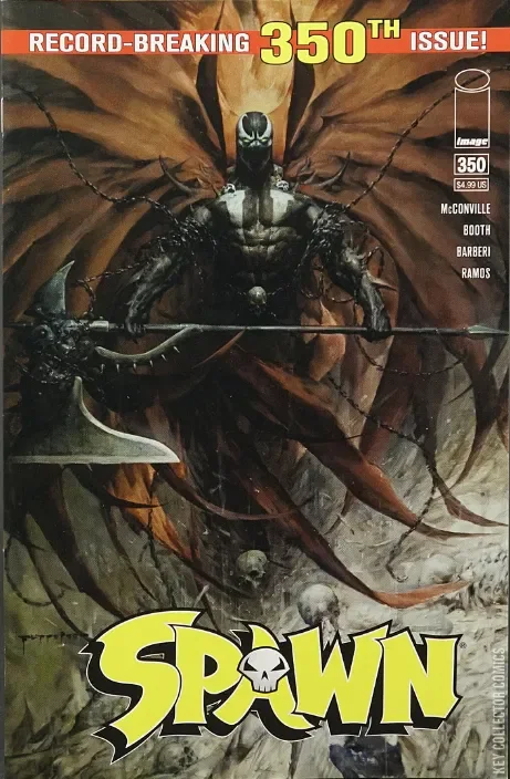 Spawn #350 (i)