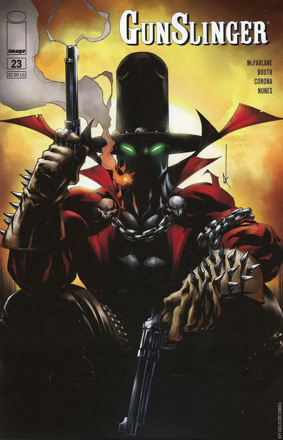 Gunslinger Spawn #23 (i)