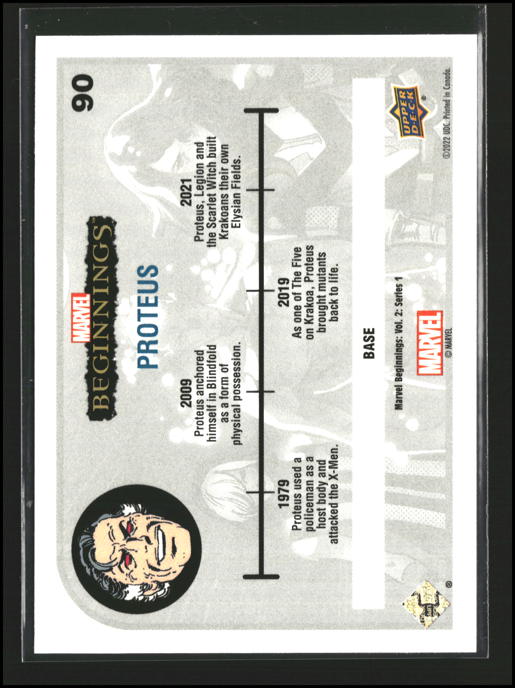 Proteus #90 - Marvel Beginnings Vol 2 Series 1