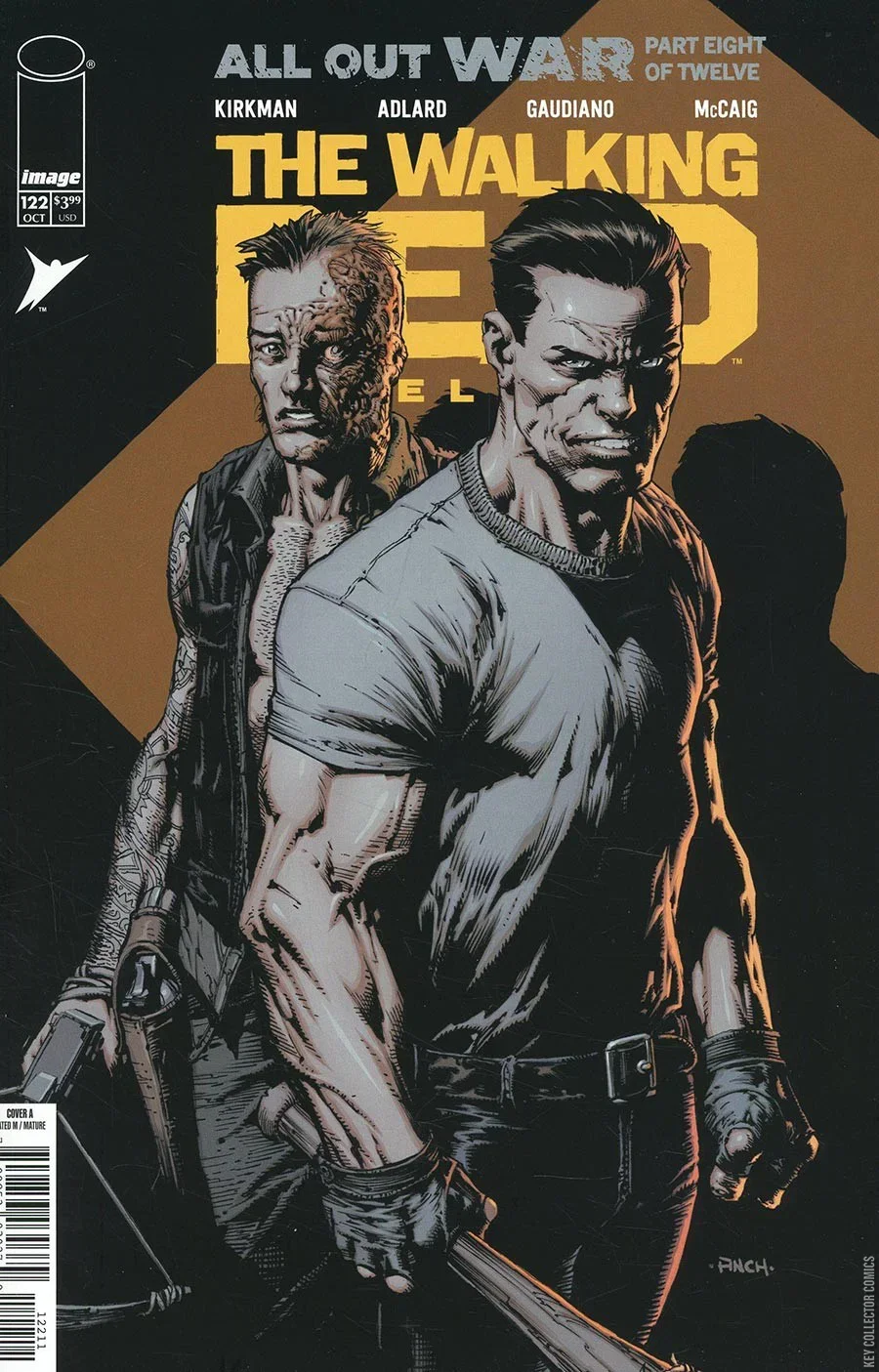 The Walking Dead: Deluxe #122 | Image Comics | Comic Books