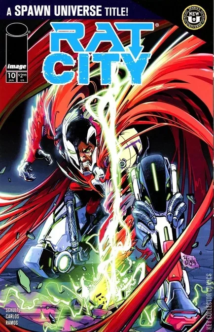 Spawn: Rat City #10 (i)