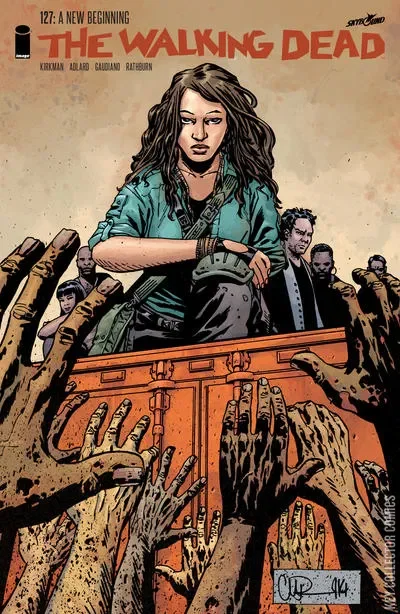 The Walking Dead #127 (i)