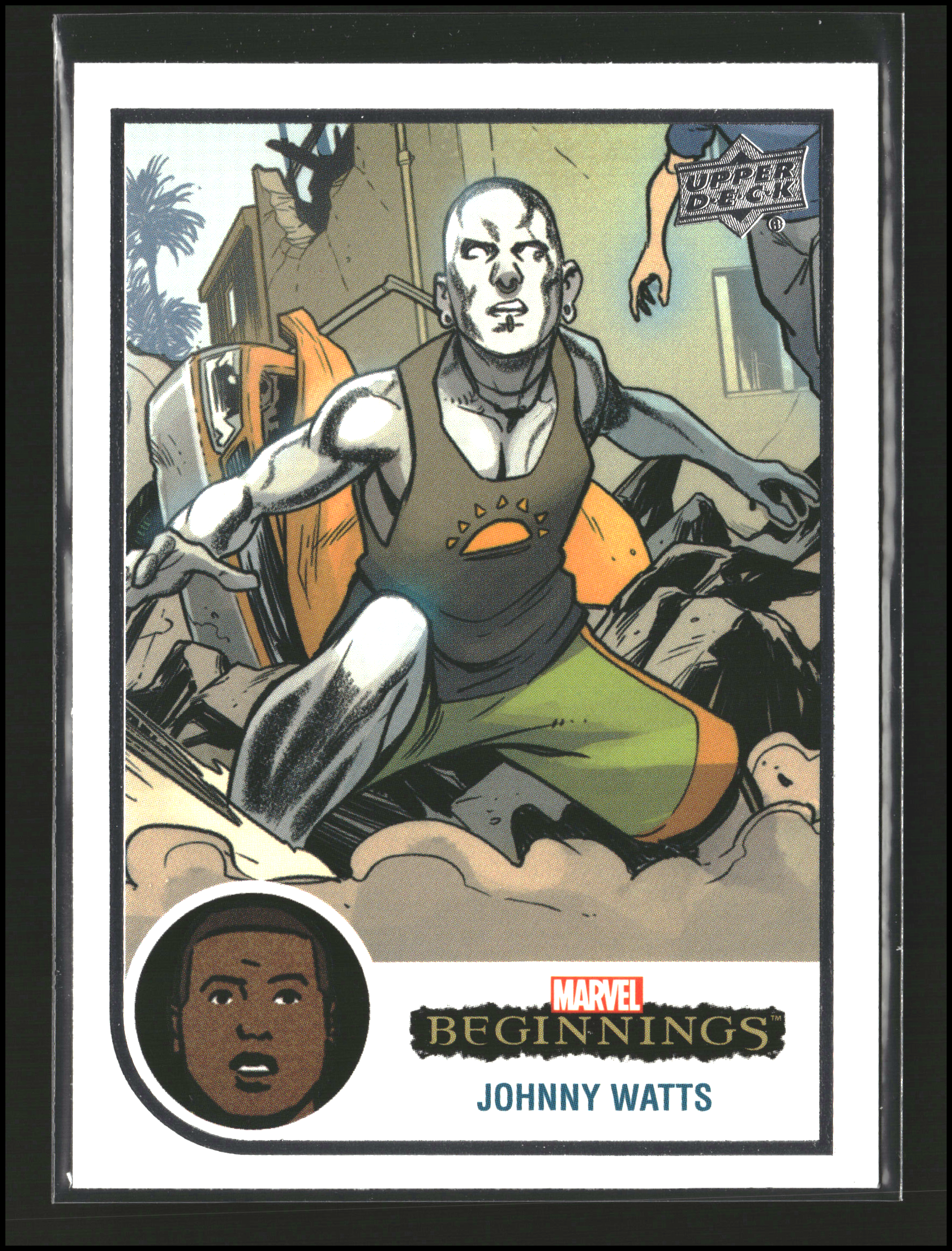 Johnny Watts #173 (s)