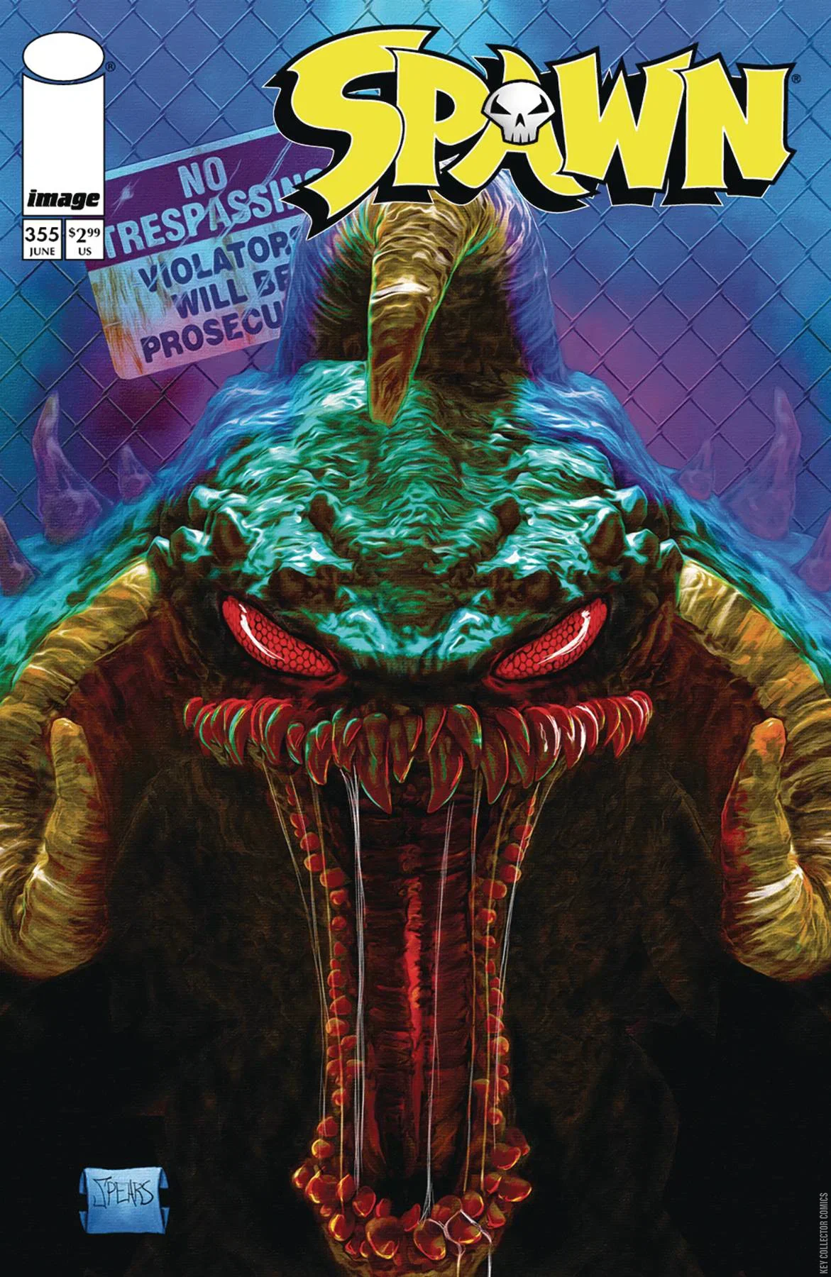 Spawn #355 | Image Comics | Comic Books