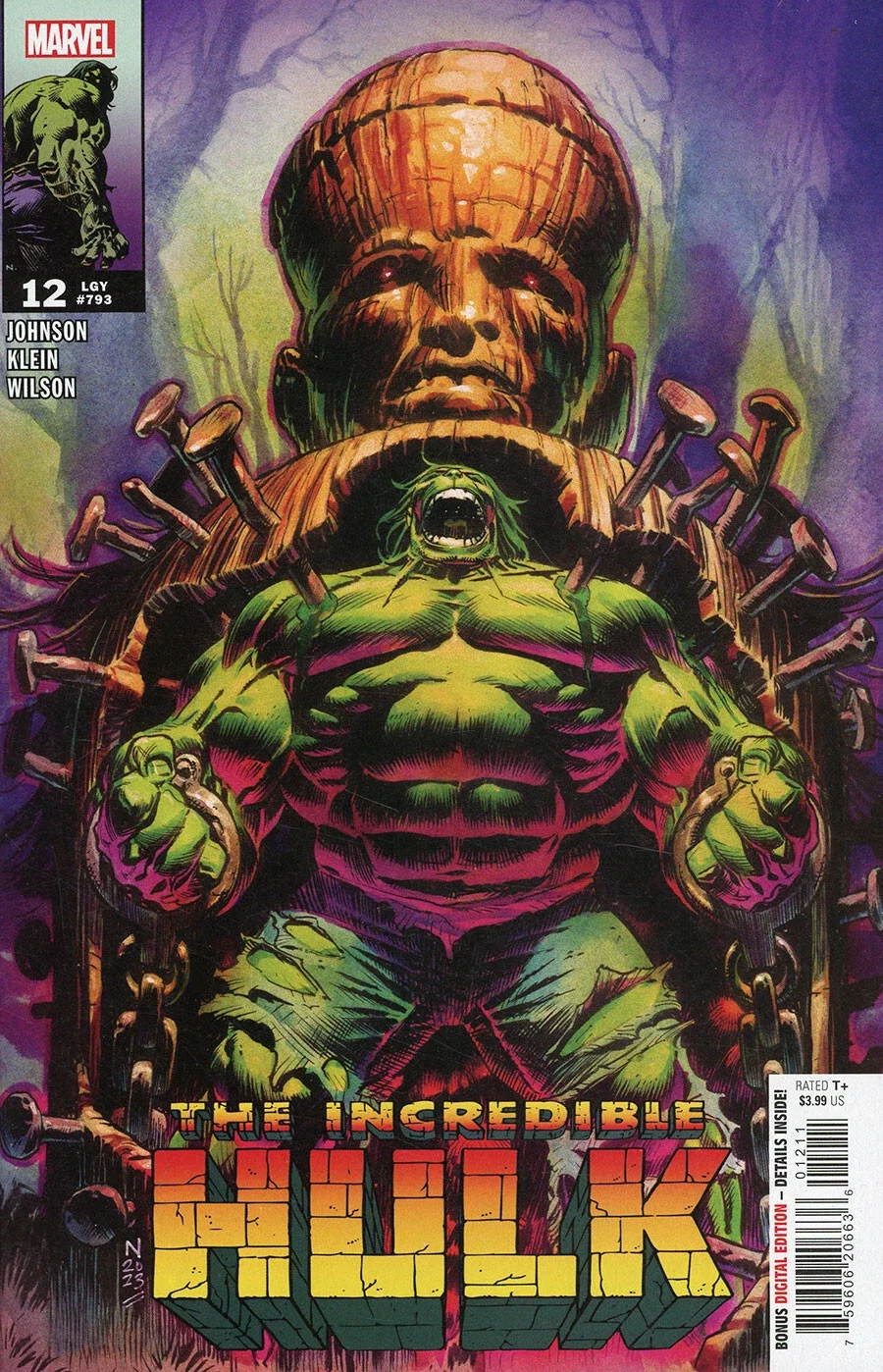 The Incredible Hulk #12 (m)