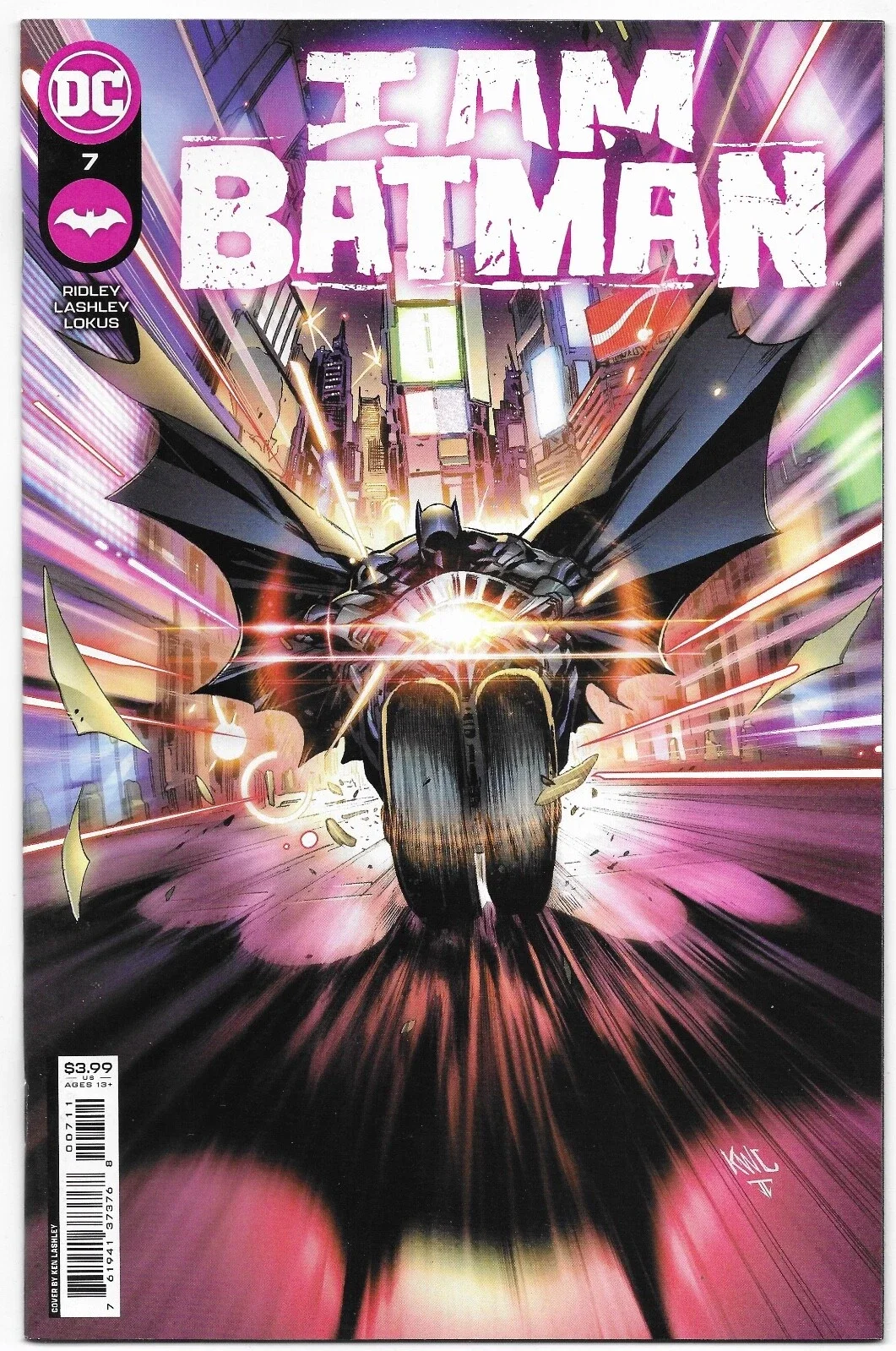 I Am Batman #7 (d)