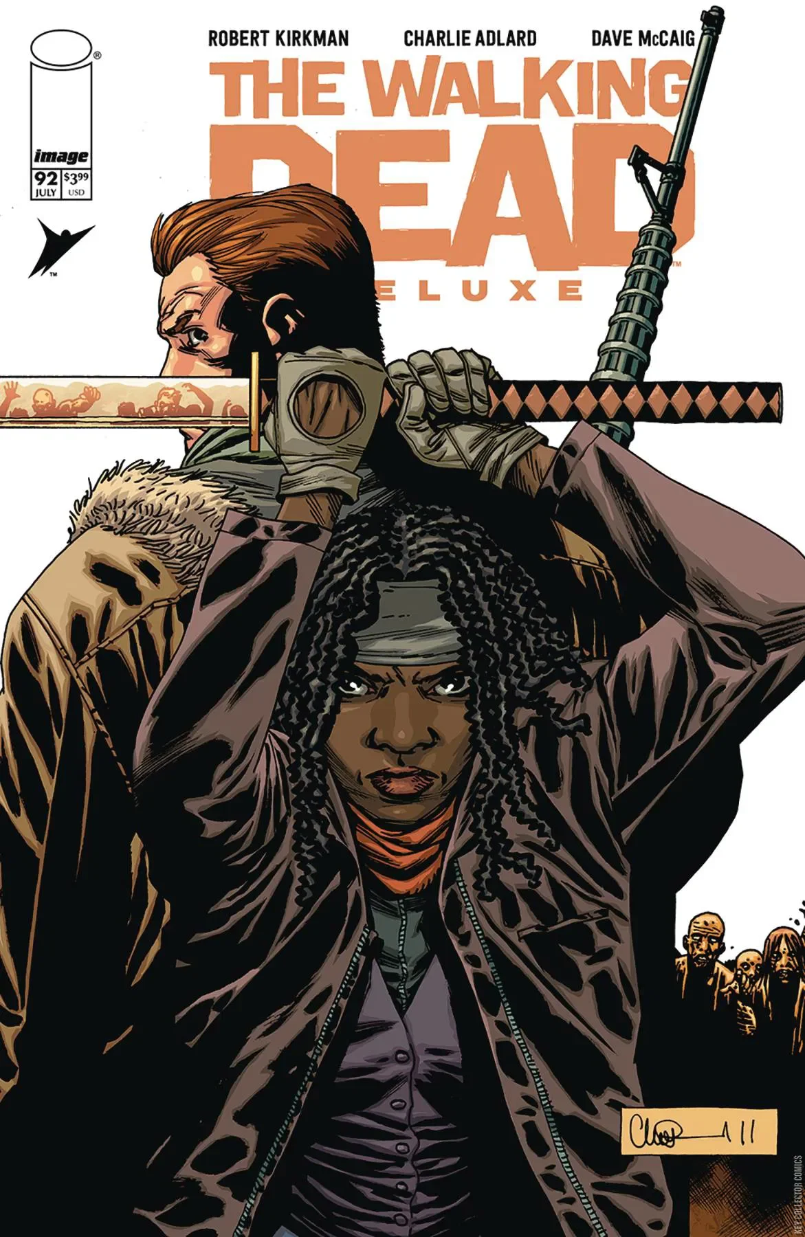 The Walking Dead: Deluxe #92 (i)