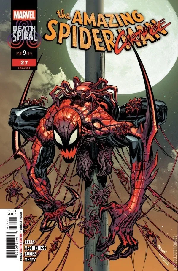 Amazing Spider-Man #27 (m)
