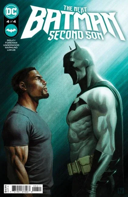 The Next Batman: Second Son - Issue 4 of 4 - DC