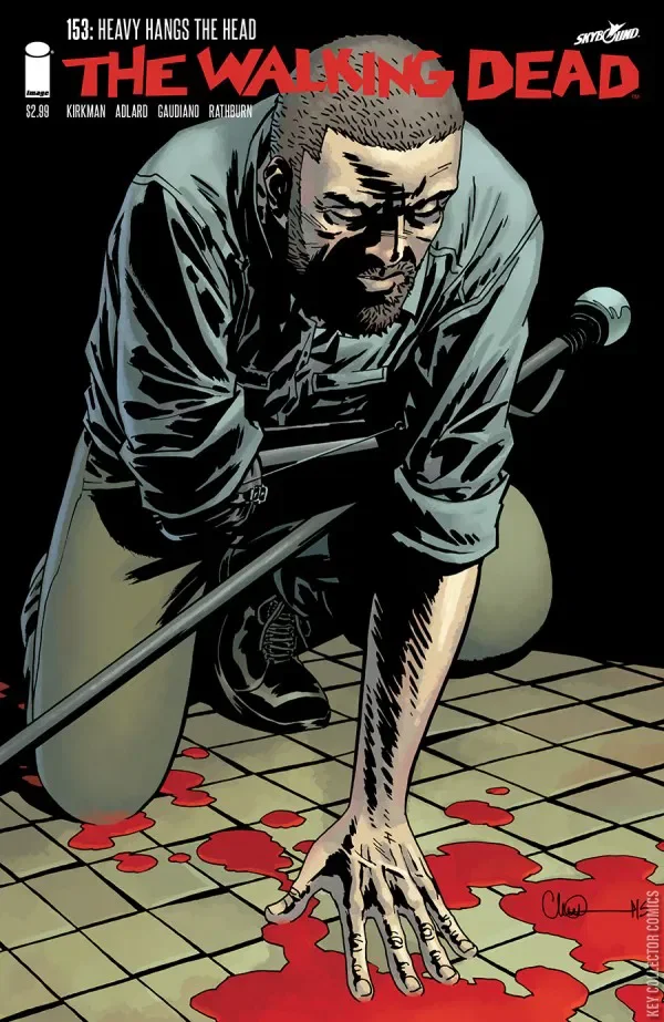 The Walking Dead #153 (i)