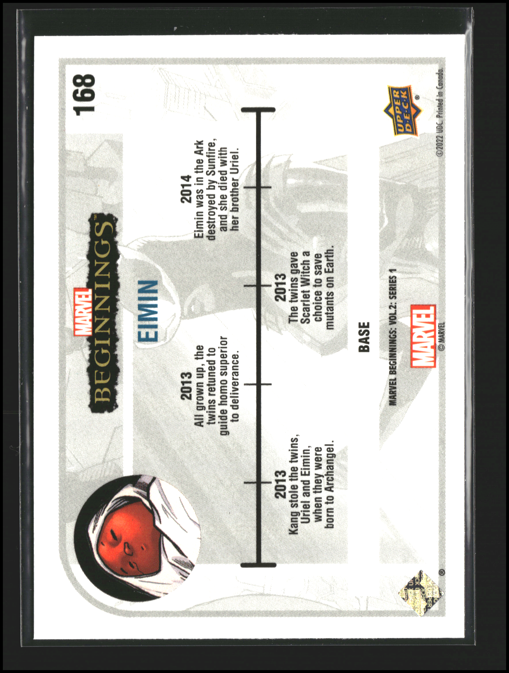 Eimin #168 - Marvel Beginnings Vol 2 Series 1