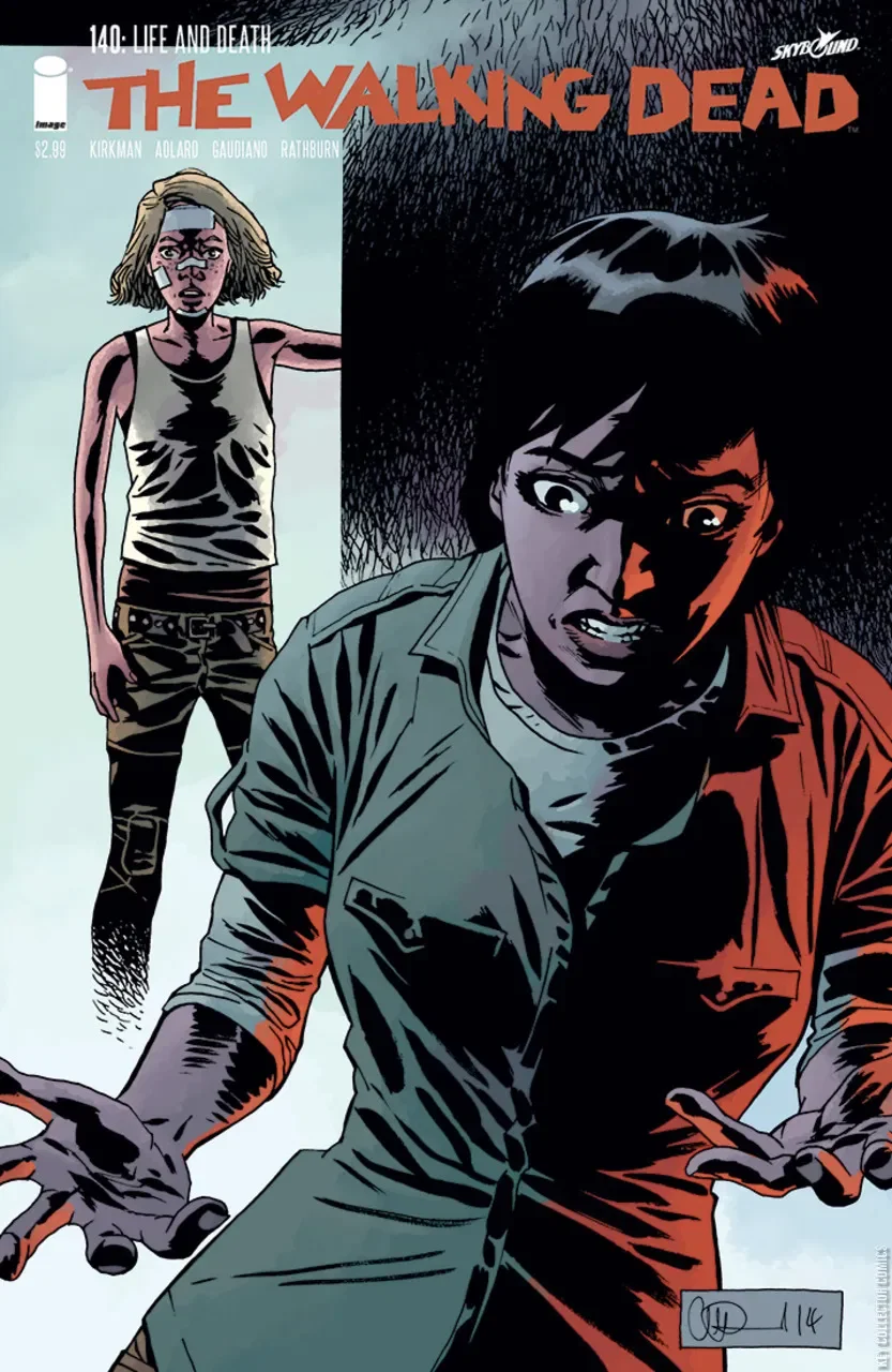 The Walking Dead #140 (i)