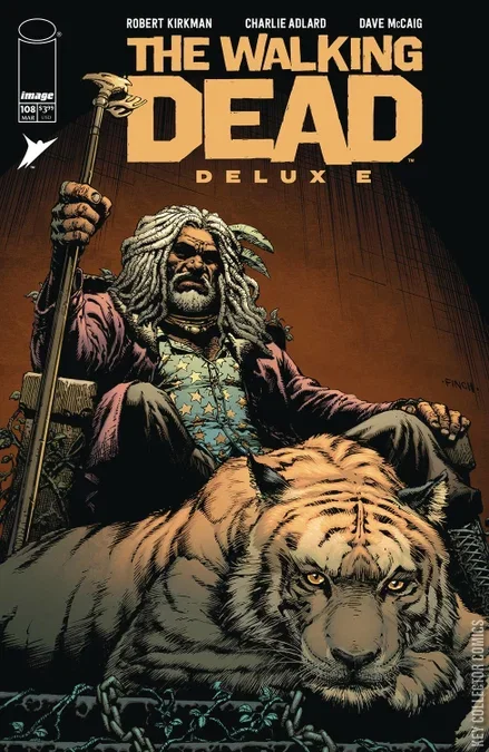 The Walking Dead: Deluxe #108 | Image Comics | Comic Books