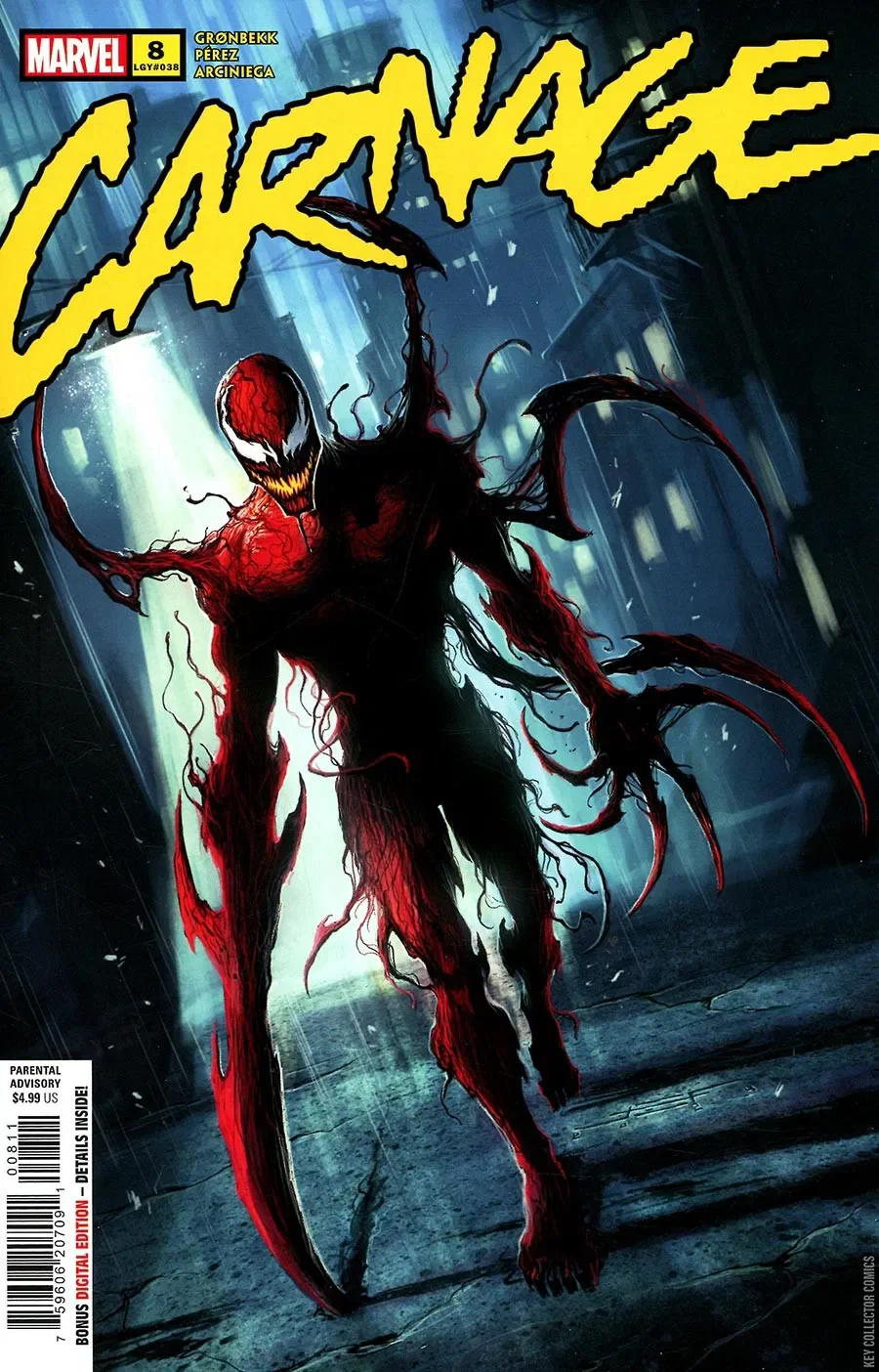 Carnage #8 (m)