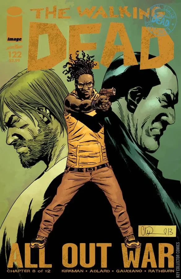 The Walking Dead #122 (i)