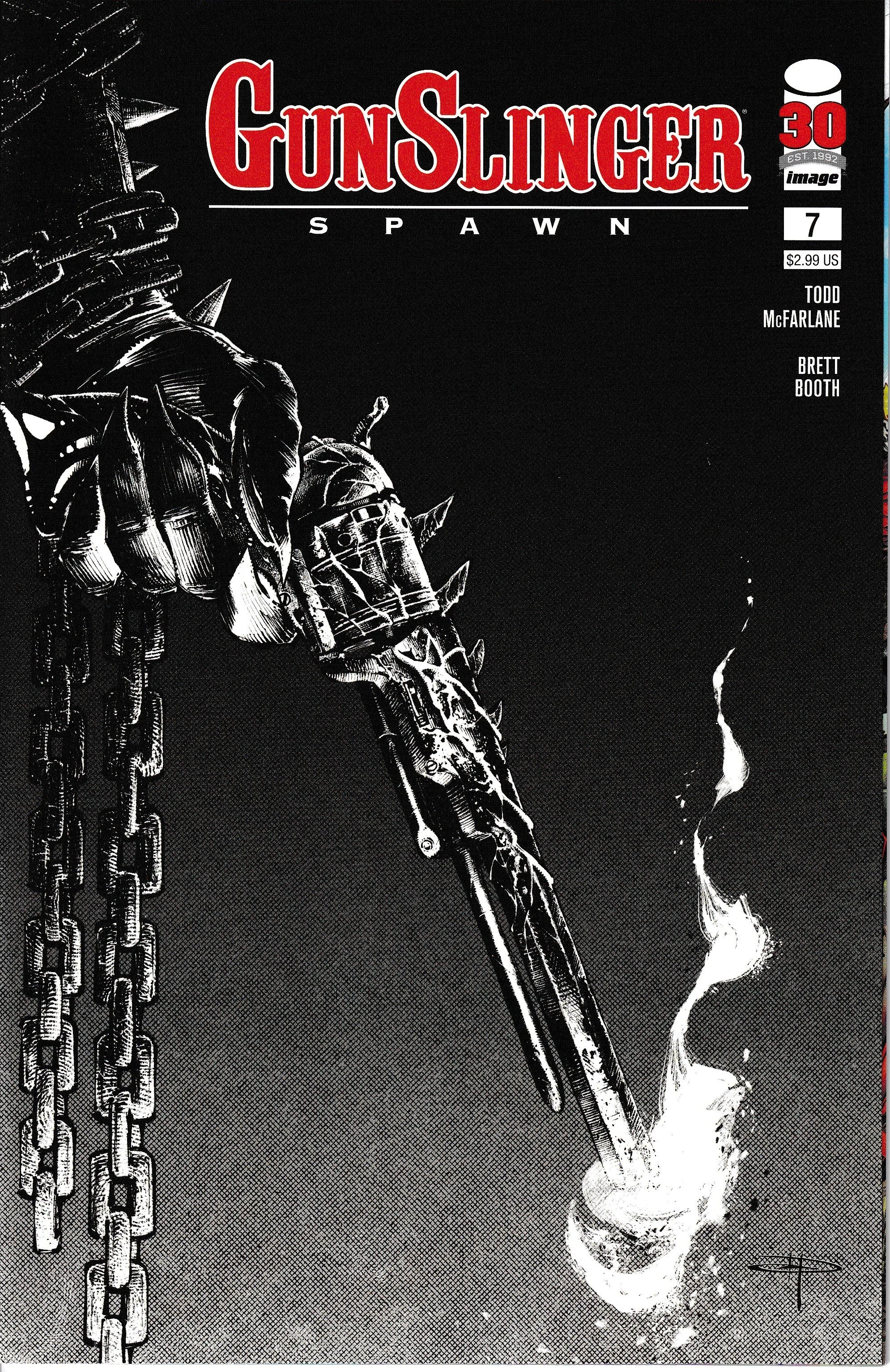 Gunslinger Spawn #7 (i)