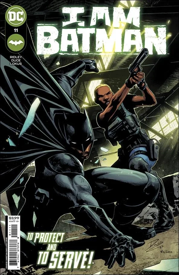 I Am Batman #11 (d)