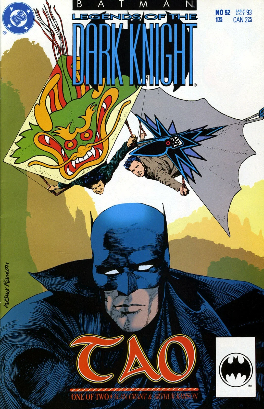 Batman: Legends of the Dark Knight #52 (c)