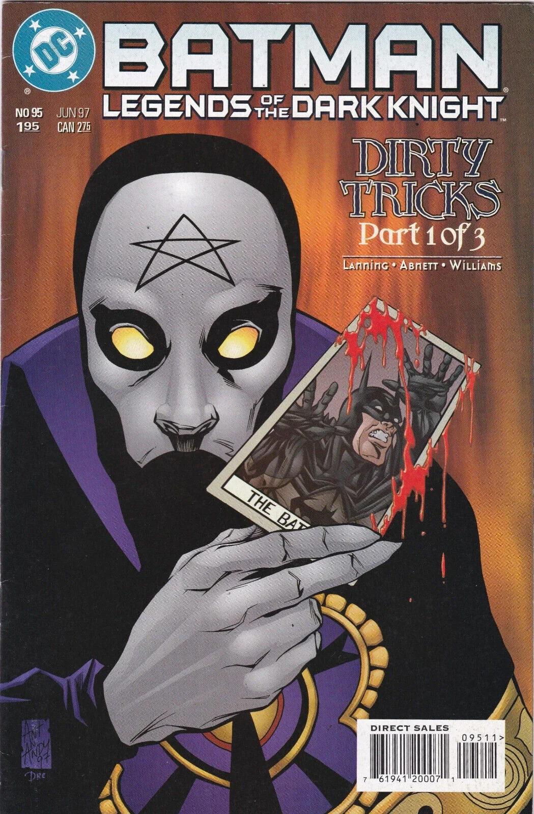 Batman: Legends of the Dark Knight #95 (c)