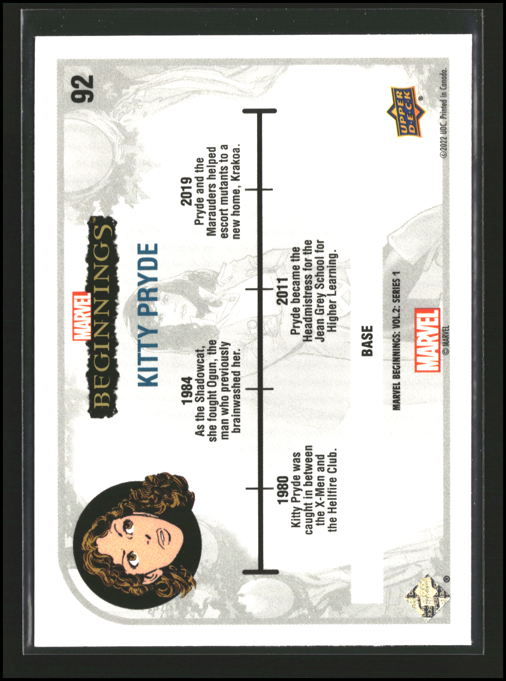 Kitty Pryde #92 - Marvel Beginnings Vol 2 Series 1