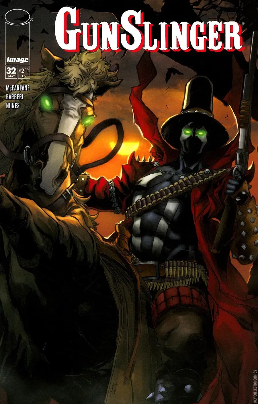 Gunslinger Spawn #32 (i)
