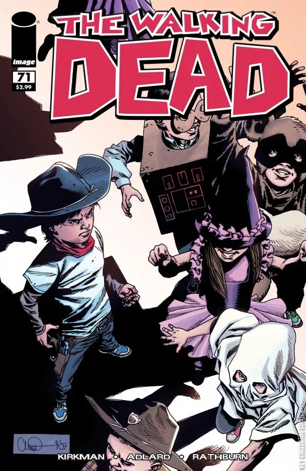 The Walking Dead #71 (i)