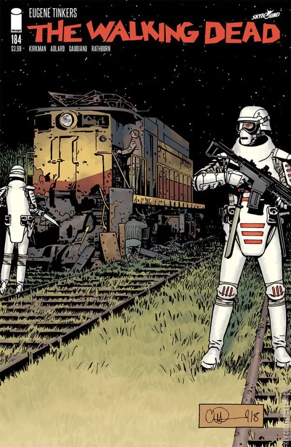 The Walking Dead #184 (i)