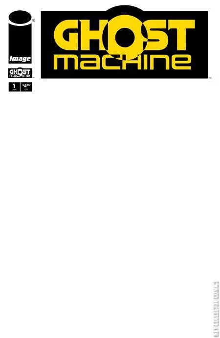 Ghost Machine #1 (i)