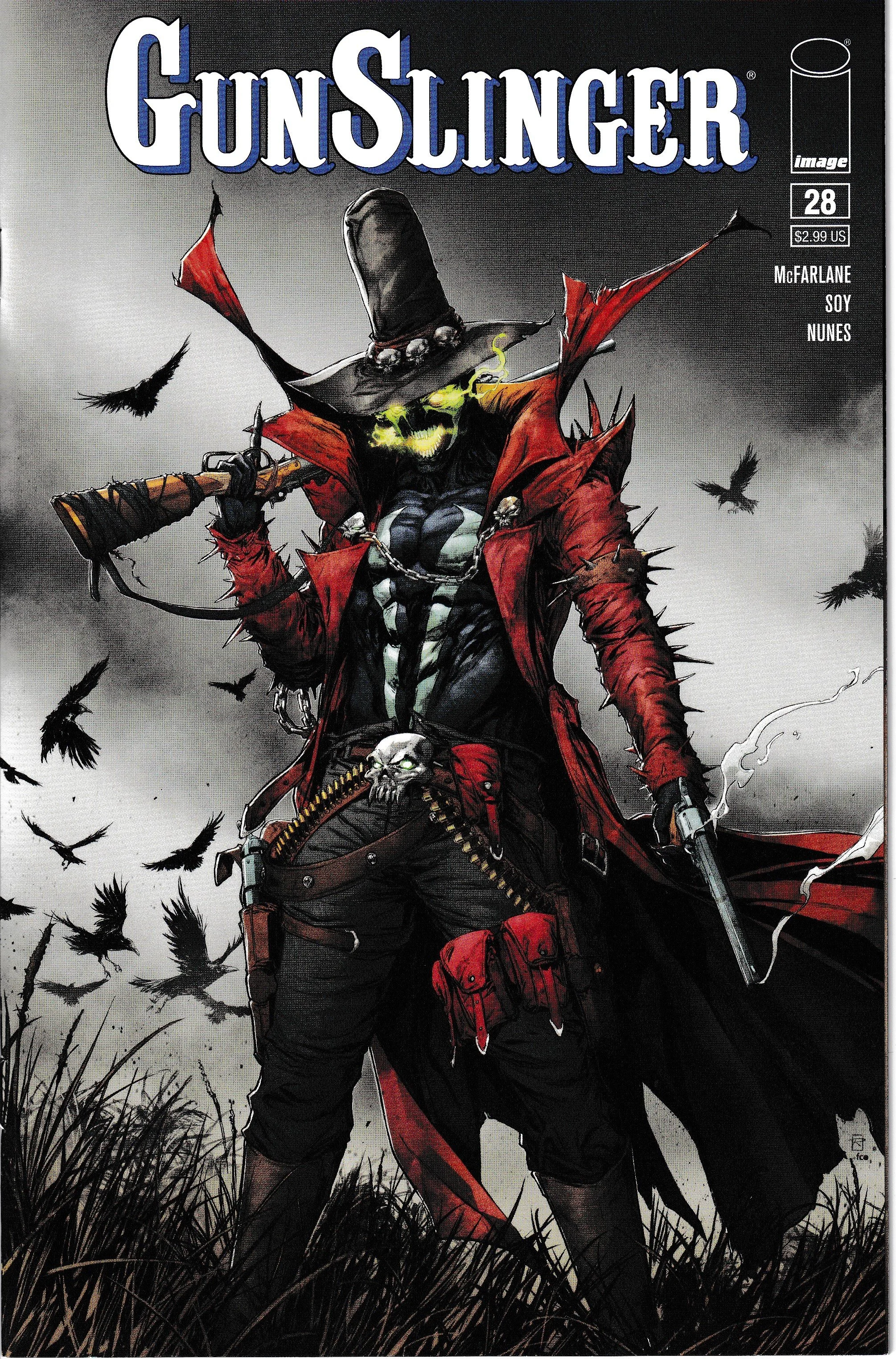 Gunslinger Spawn #28 (i)