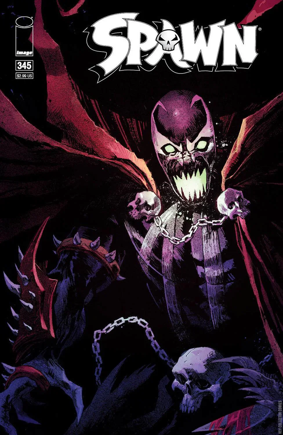 Spawn #345 | Image Comics | Comic Books